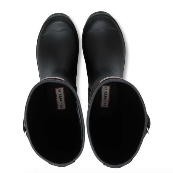 Hunter Original Rain Boot Black 9 👢👢❤️❤️ - Picture 4 of 10